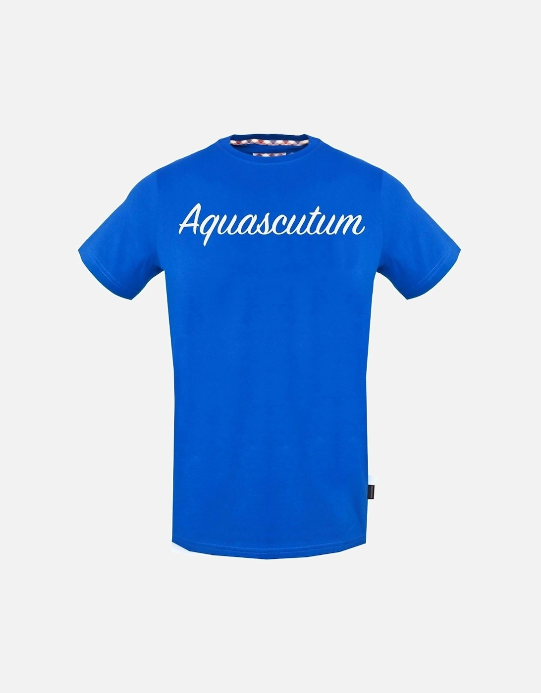 Signature Logo Blue T-Shirt, 3 of 2