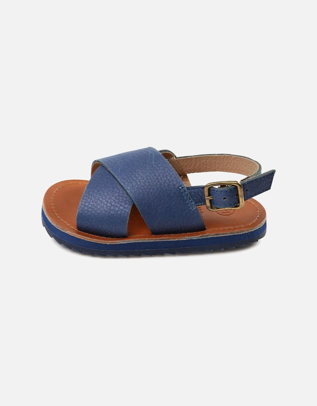 Boys Navy Sandals