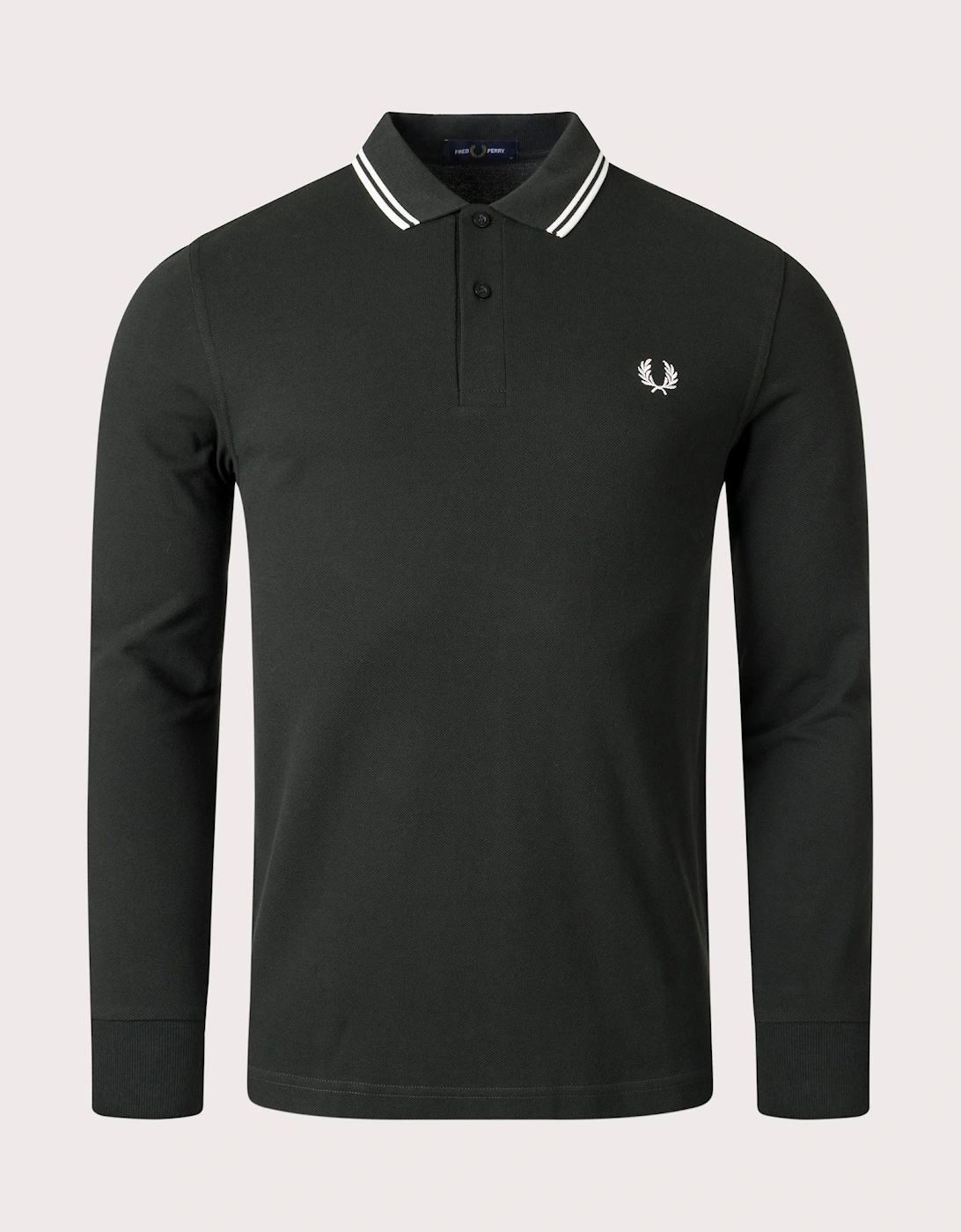 Long Sleeve Twin Tipped Polo Shirt, 4 of 3