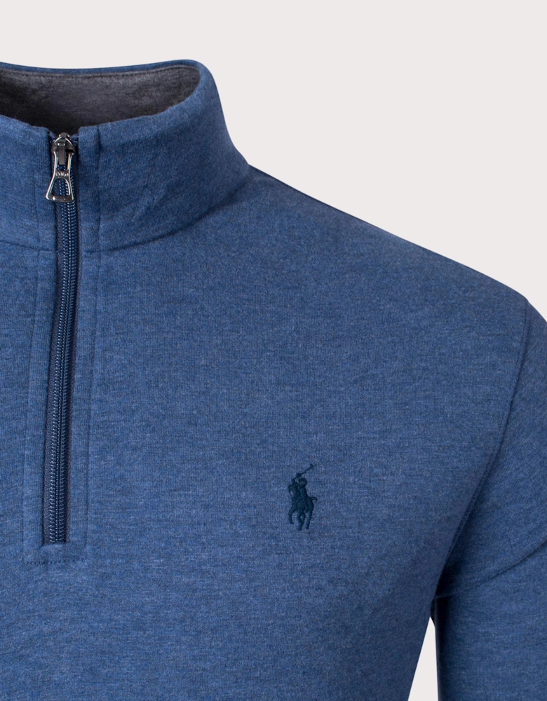 Quarter Zip Sweatshirt
