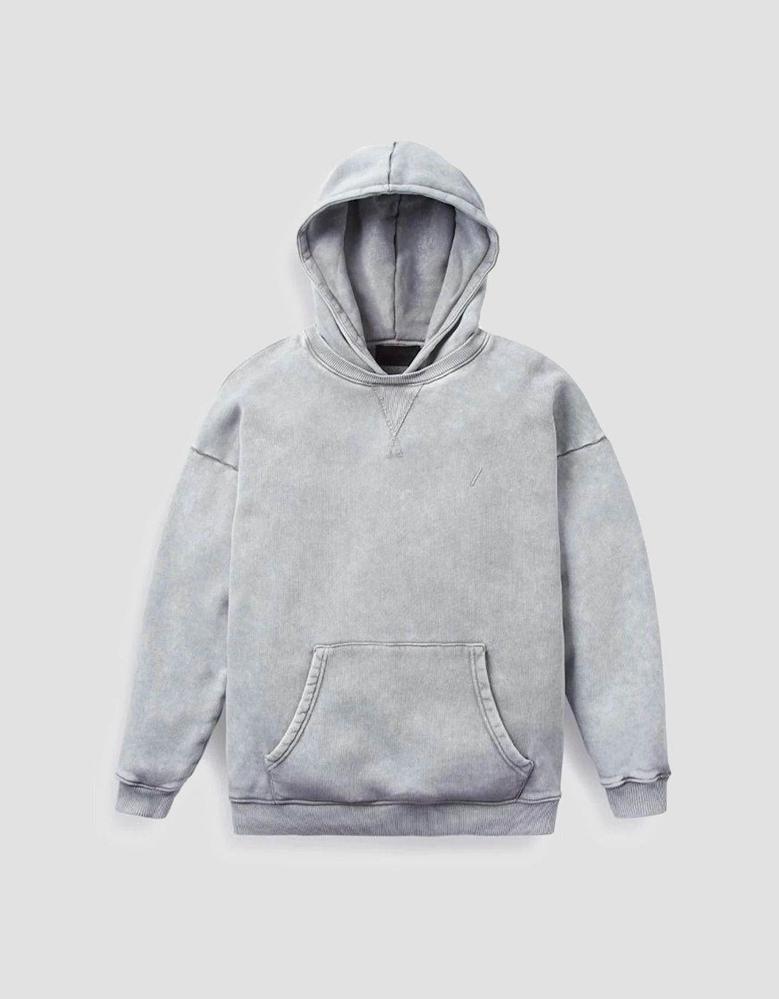 530 Washed Stone Grey Hoodie, 6 of 5