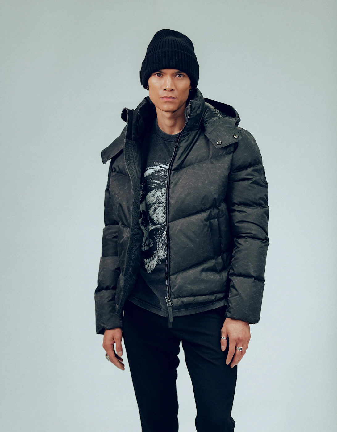 NYLON DOWN PUFFER (Man)