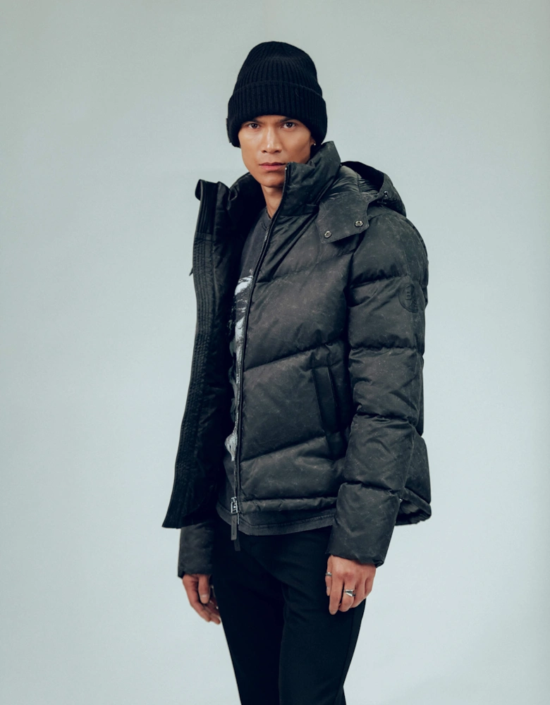 NYLON DOWN PUFFER (Man)