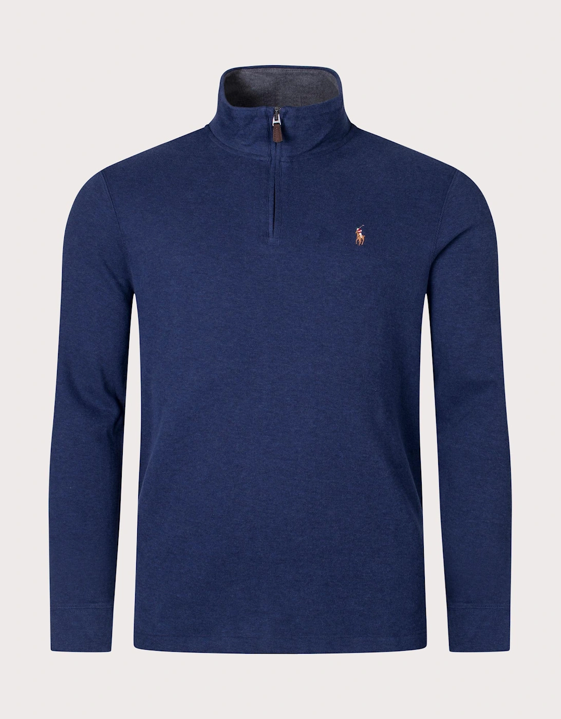 Quarter Zip Estate Rib Knit, 4 of 3