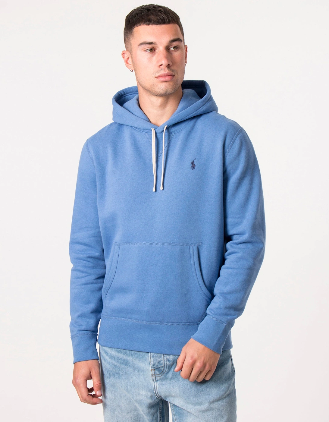 Relaxed Fit RL Fleece Hoodie, 4 of 3