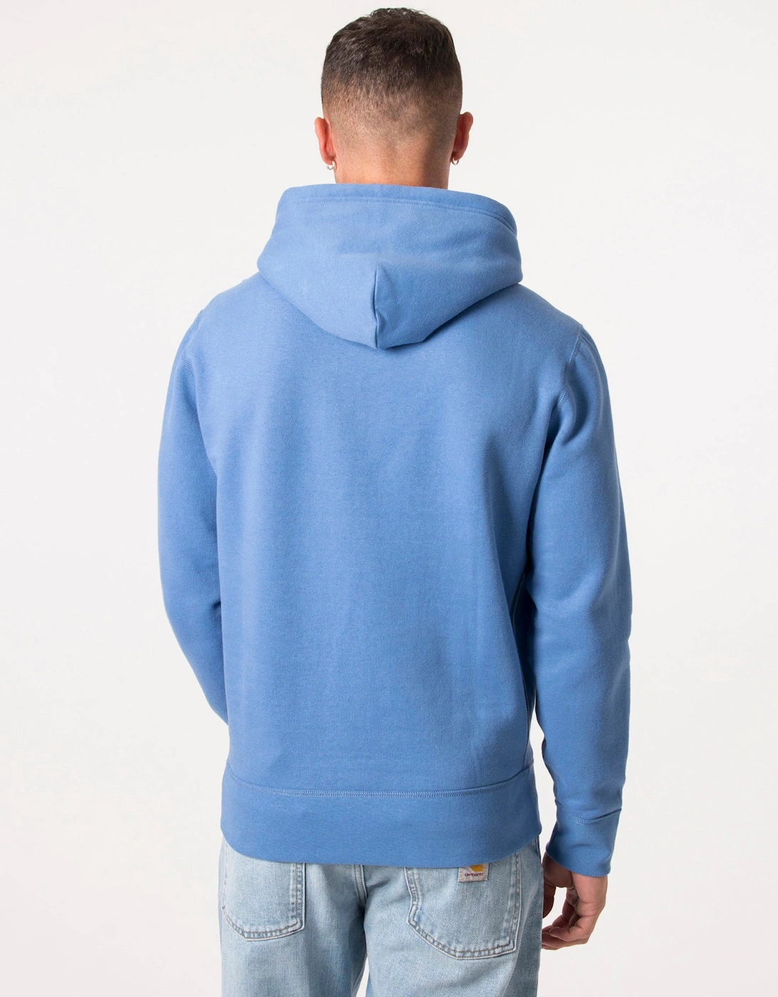 Relaxed Fit RL Fleece Hoodie