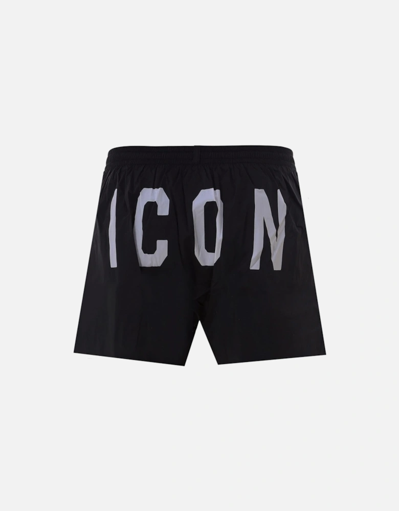 Men's Icon Swimshorts Black