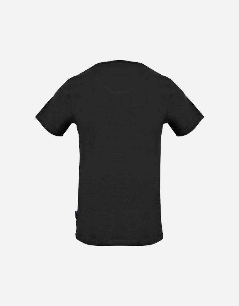 Vertical Logo Black T-Shirt