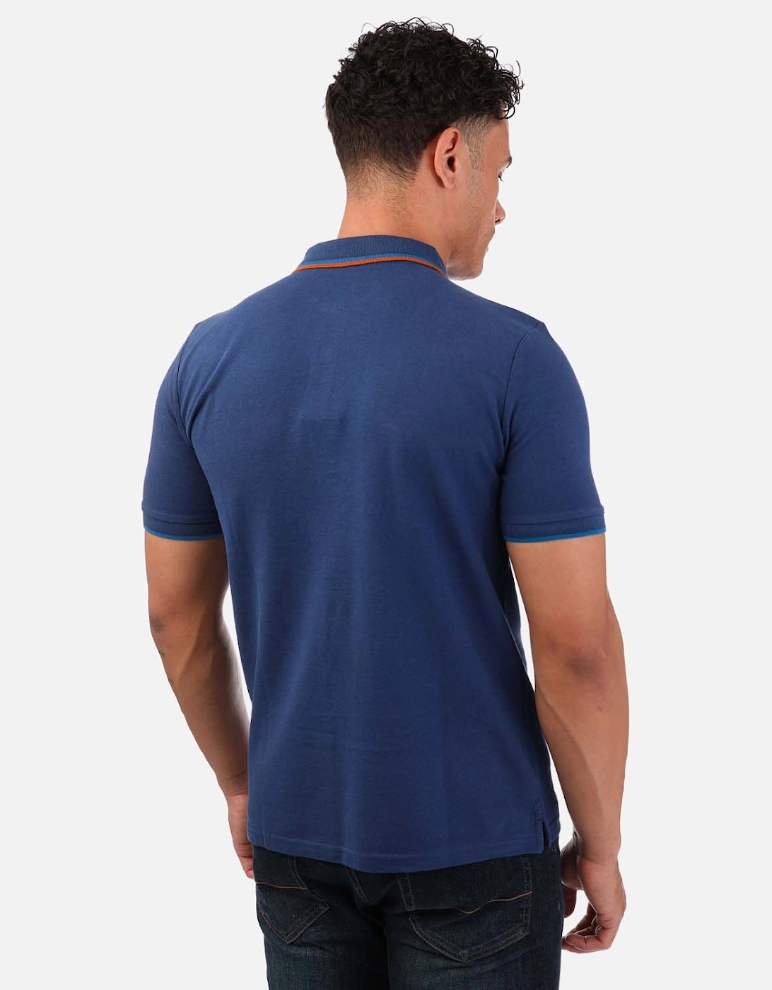 Mens Twin Tipped Polo Shirt