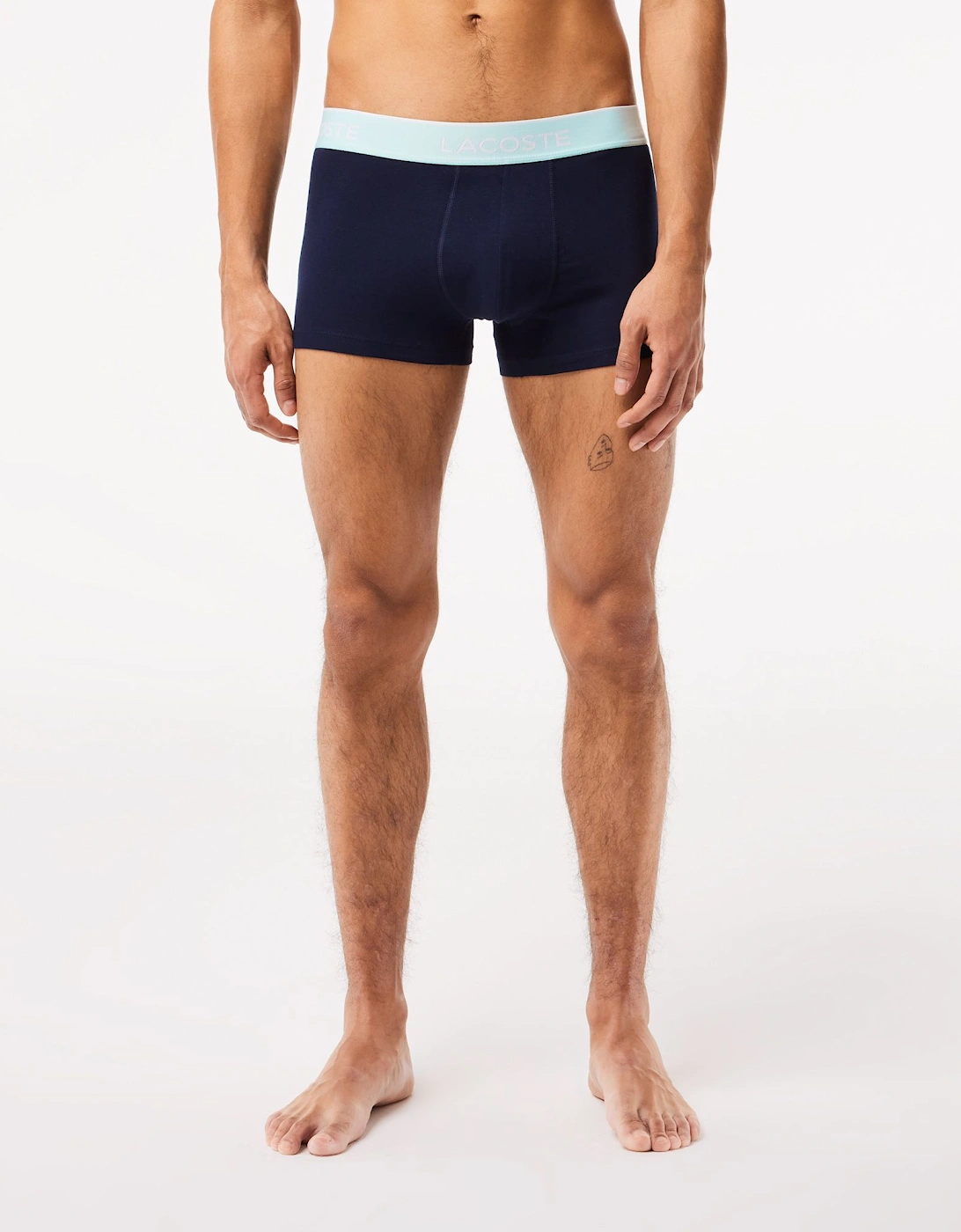 Mens 3 Pack Casual Trunks