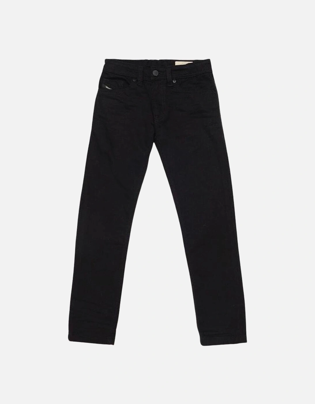 Boys Black Skinny Jeans, 3 of 2