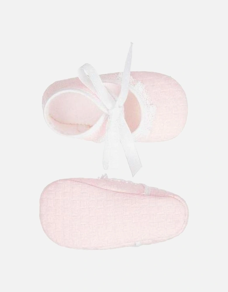 Girls Pink Soft Shoes