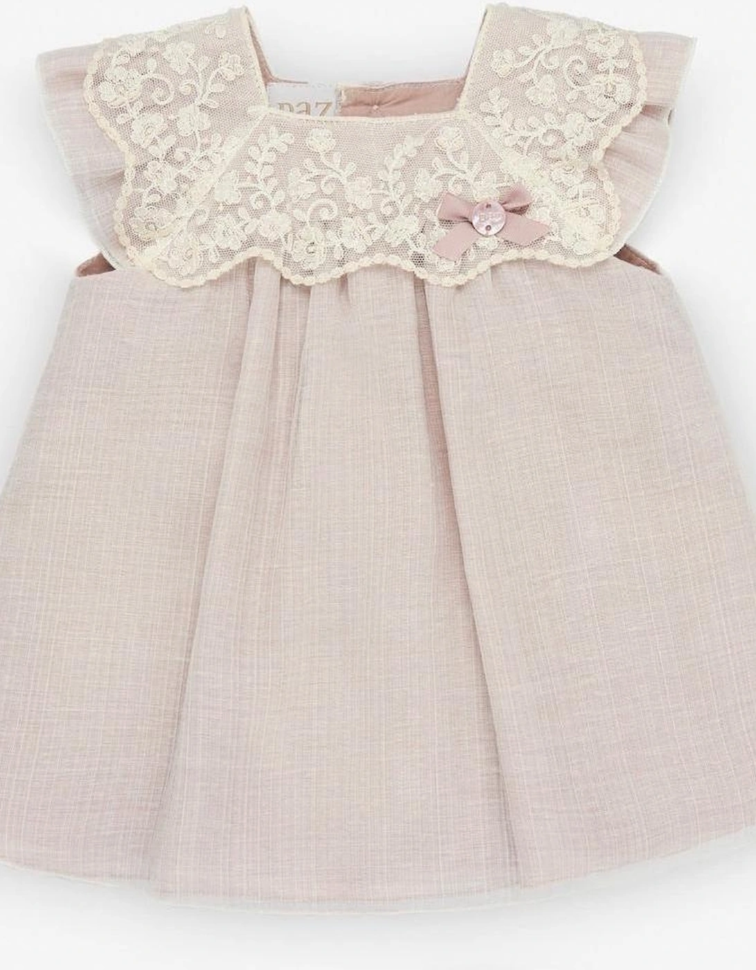 Dusty Pink Woven Dress, 2 of 1