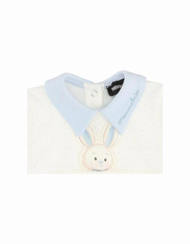 Baby Boys Bunny Romper