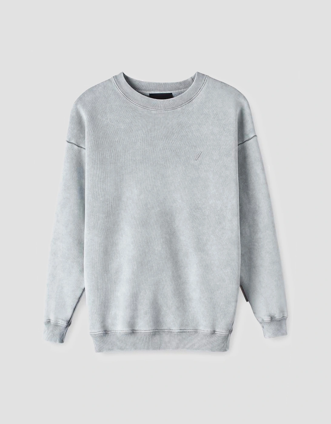 530 Washed Stone Grey Sweatshirt (Man), 11 of 10