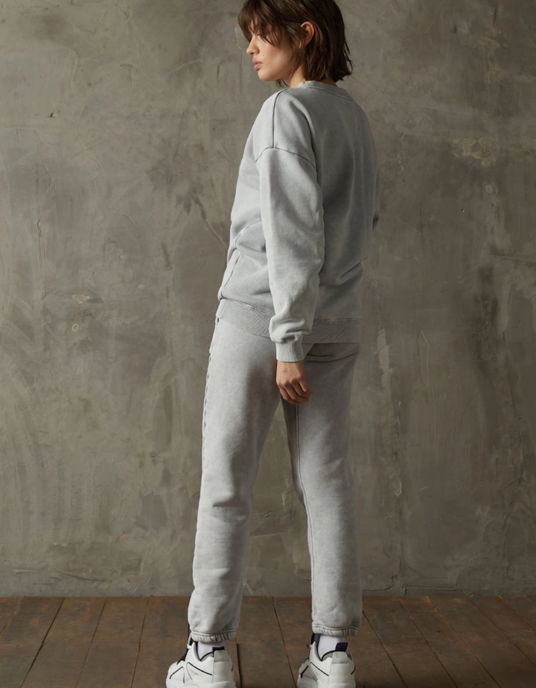 530 Washed Stone Grey Trackpant