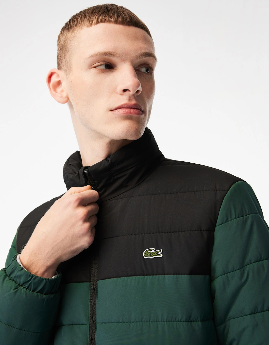 Mens Hooded Puffer Jacket