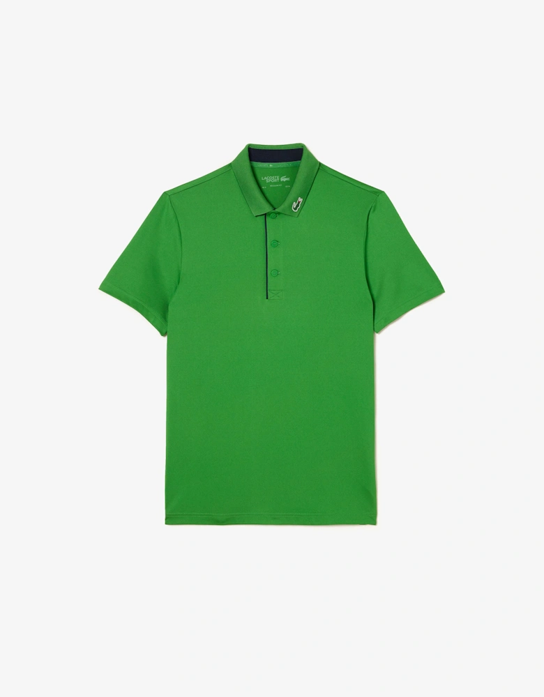 Mens SPORT Jersey Golf Polo Shirt