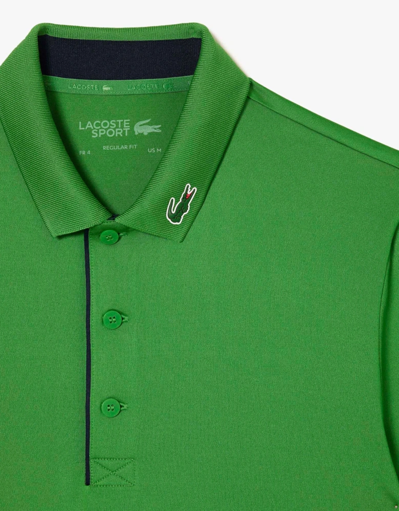 Mens SPORT Jersey Golf Polo Shirt