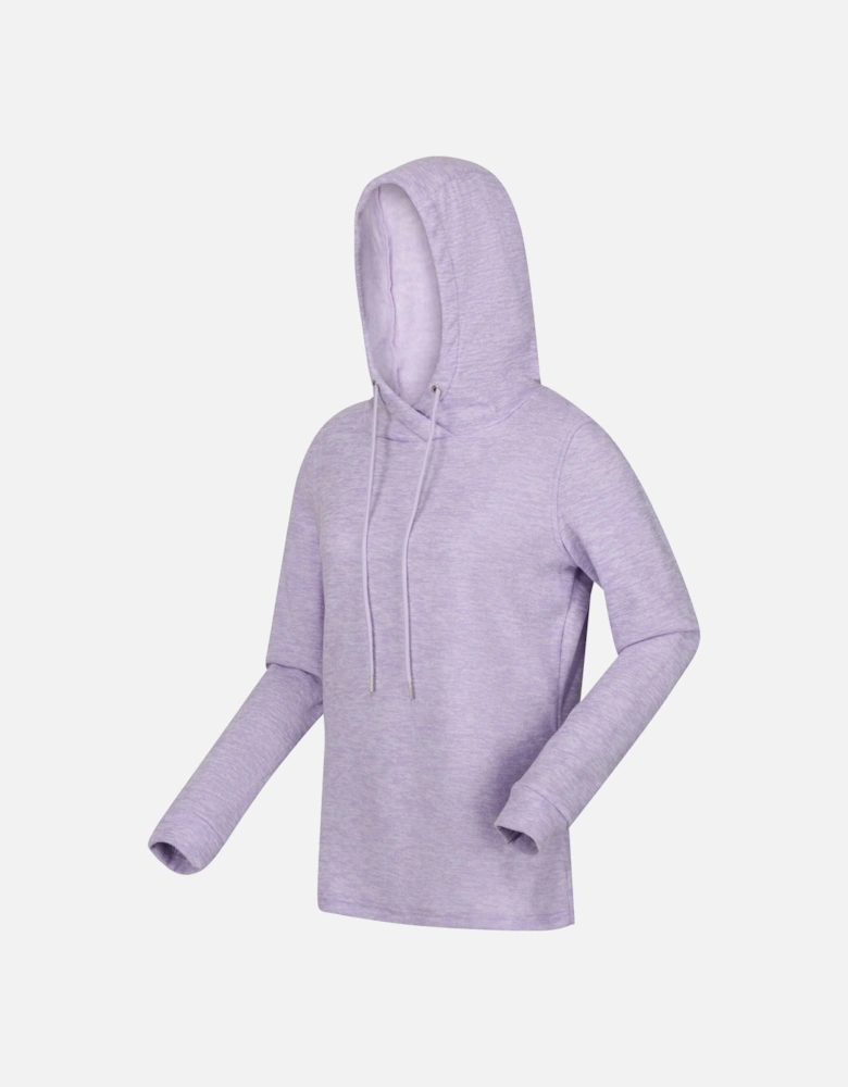 Womens/Ladies Azaelia Marl Lightweight Hoodie