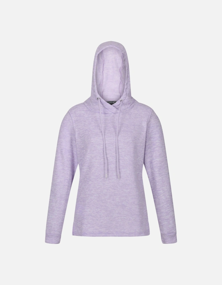 Womens/Ladies Azaelia Marl Lightweight Hoodie