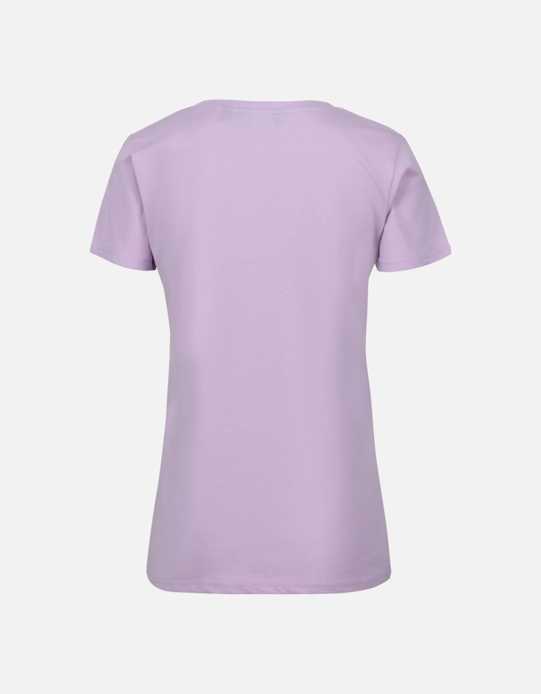 Womens/Ladies Filandra VII Text T-Shirt