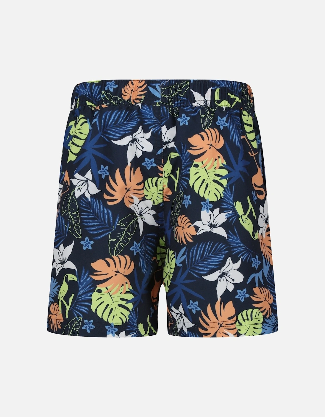 Childrens/Kids Skander II Tropical Swim Shorts