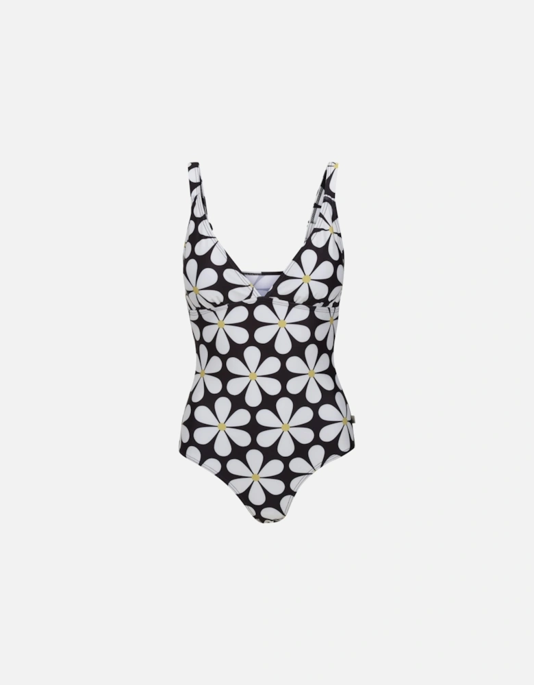 Womens/Ladies Orla Kiely Daisy One Piece Swimsuit