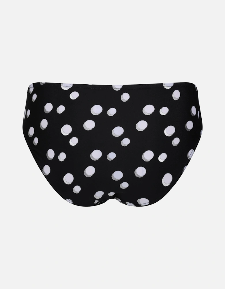Womens/Ladies Aceana Polka Dot Bikini Bottoms