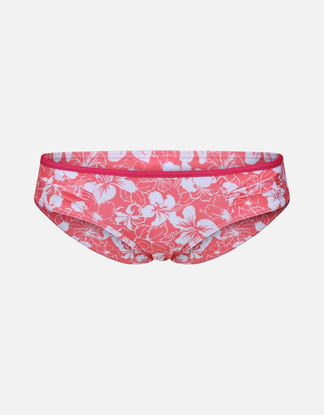 Womens/Ladies Aceana Hibiscus Bikini Bottoms, 6 of 5