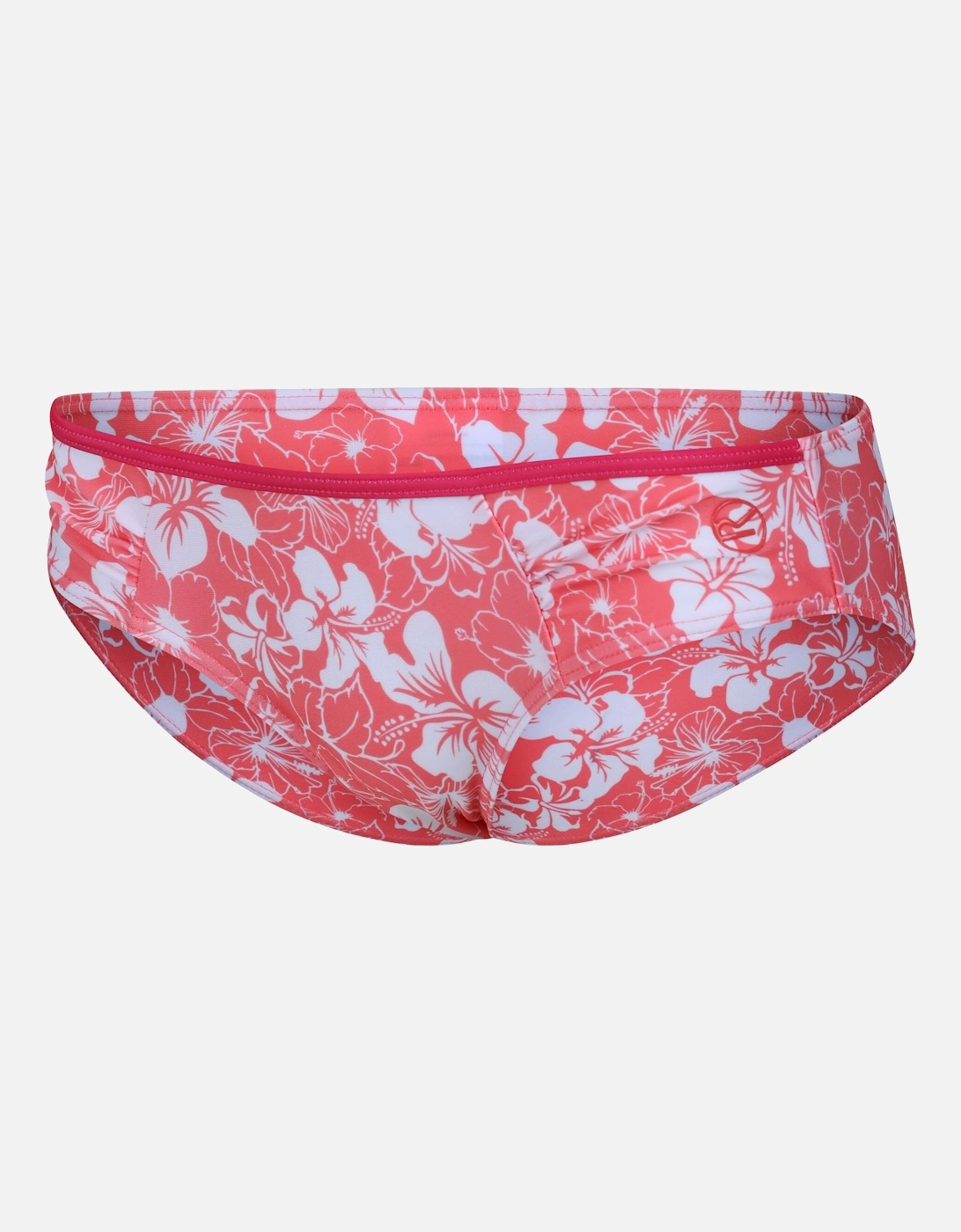 Womens/Ladies Aceana Hibiscus Bikini Bottoms