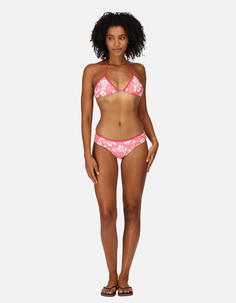 Womens/Ladies Aceana Hibiscus Bikini Bottoms