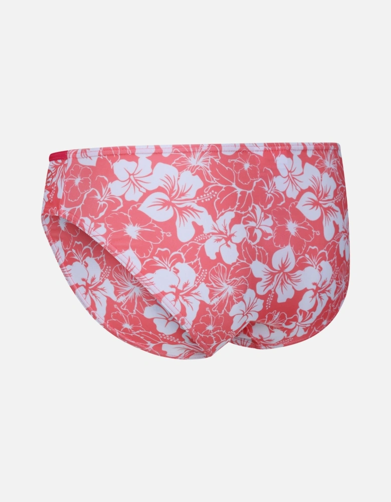 Womens/Ladies Aceana Hibiscus Bikini Bottoms