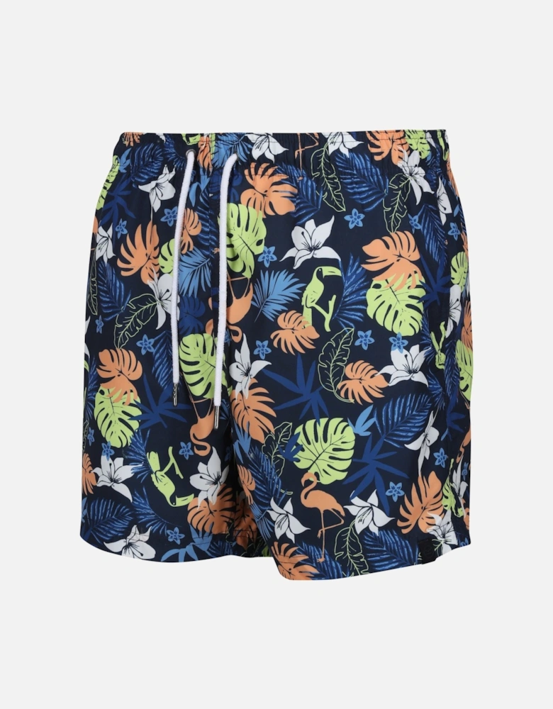Mens Loras Tropical Swim Shorts