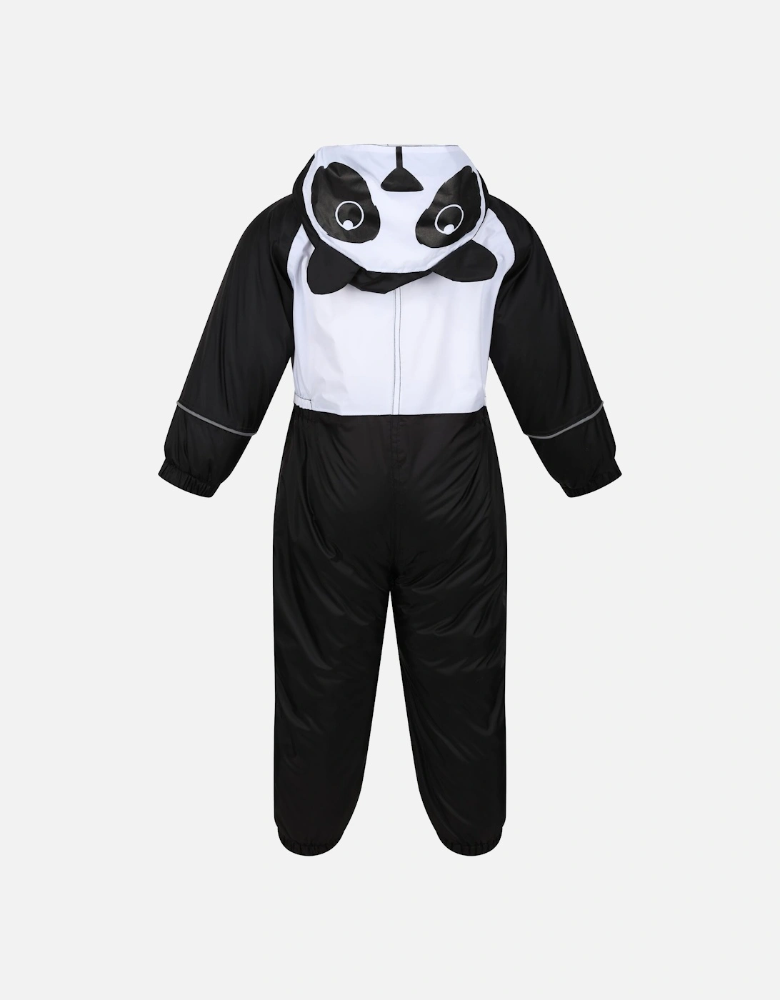 Childrens/Kids Mudplay III Panda Waterproof Puddle Suit