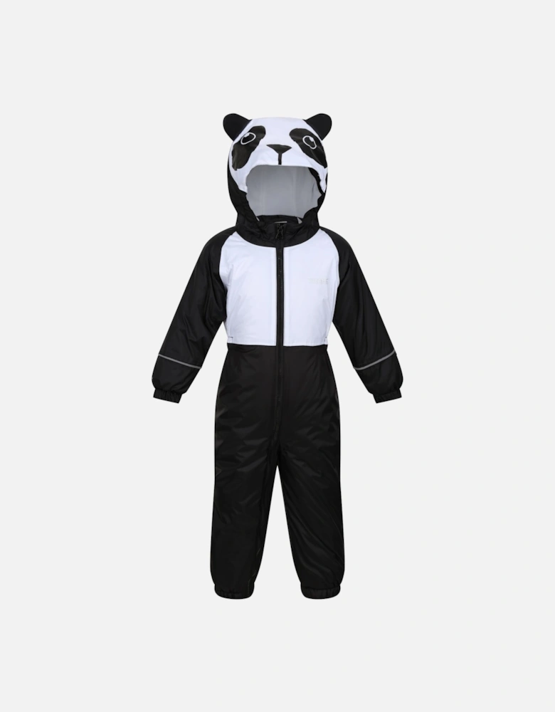 Childrens/Kids Mudplay III Panda Waterproof Puddle Suit
