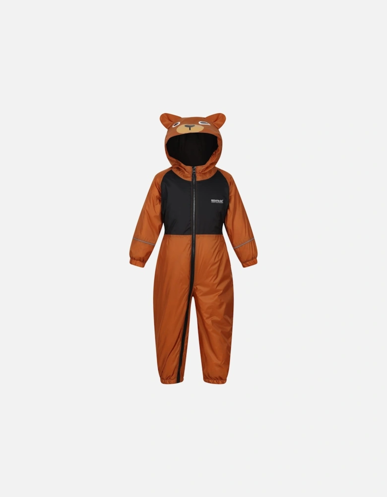 Childrens/Kids Mudplay III Bear Waterproof Puddle Suit