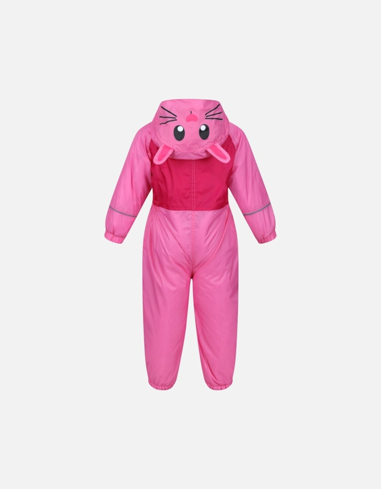 Childrens/Kids Mudplay III Rabbit Waterproof Puddle Suit