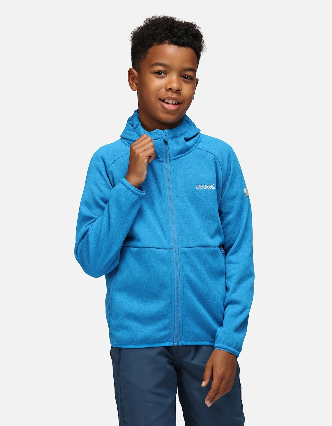 Childrens/Kids Maxwell II Lightweight Fleece Jacket