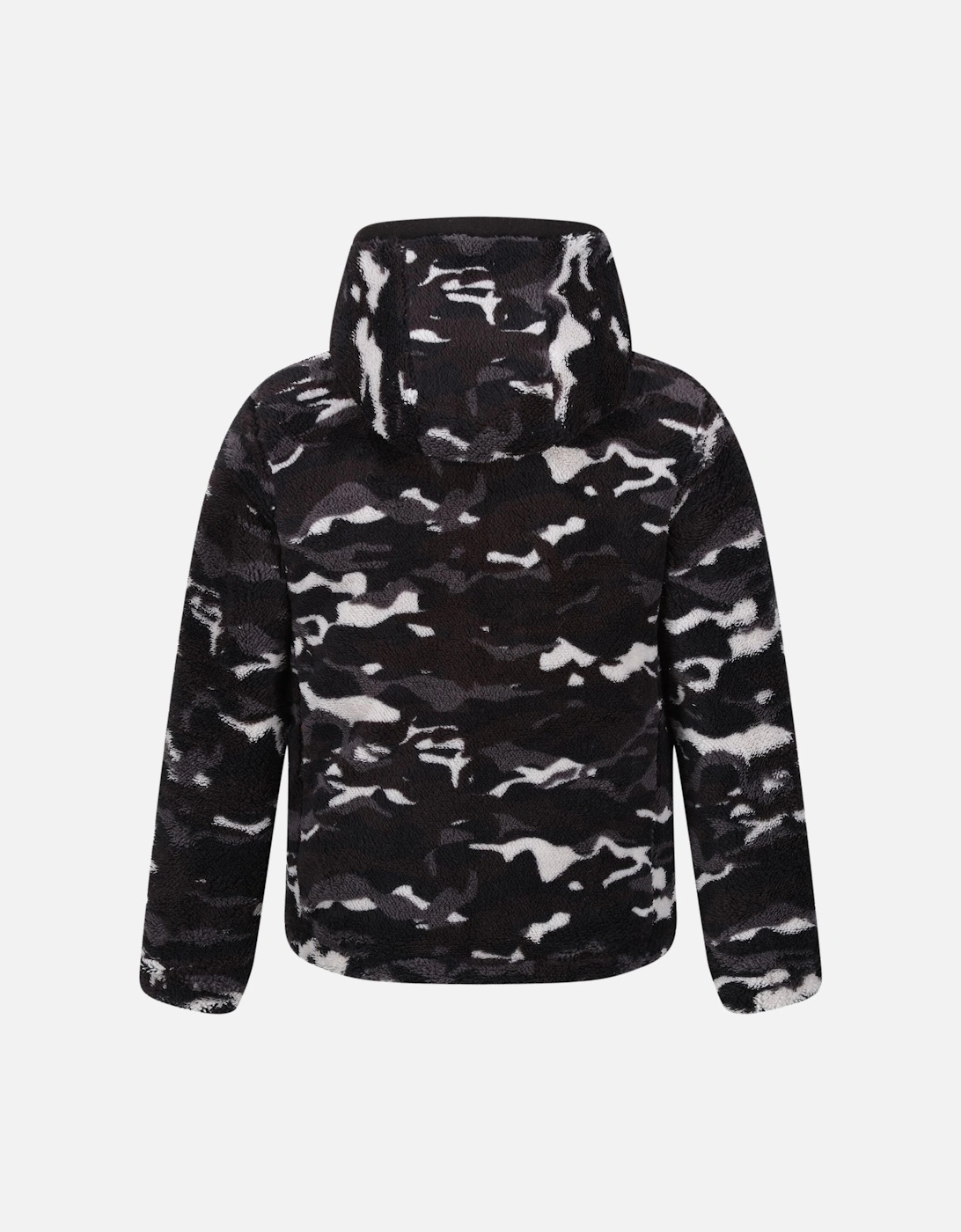 Childrens/Kids Kyrell Camo Reversible Jacket