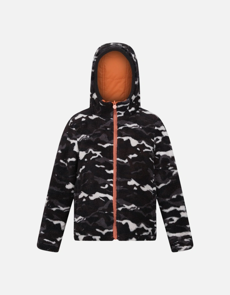 Childrens/Kids Kyrell Camo Reversible Jacket