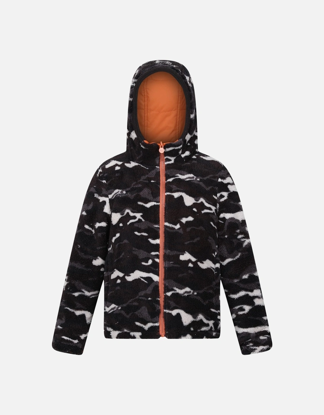 Childrens/Kids Kyrell Camo Reversible Jacket