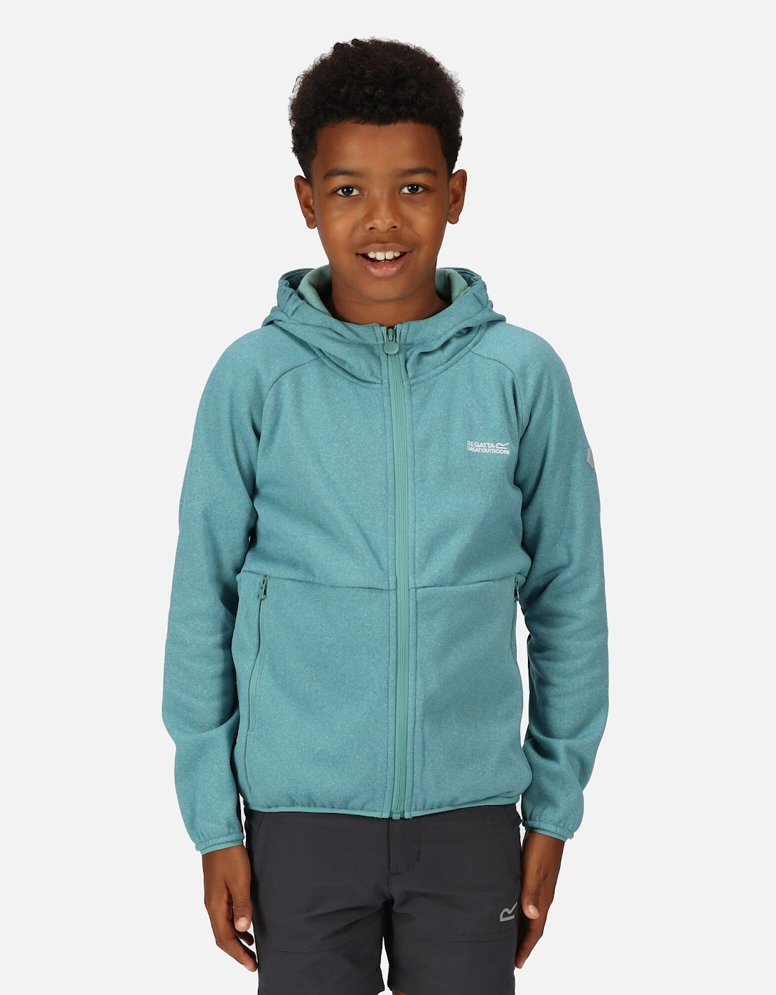 Childrens/Kids Maxwell II Lightweight Fleece Jacket