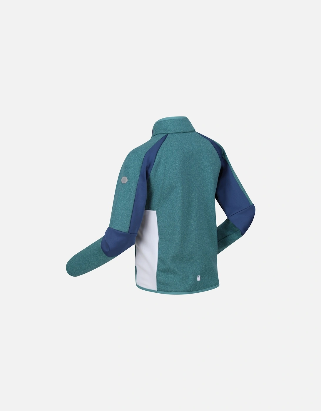 Childrens/Kids Oberon VII Marl Full Zip Fleece Jacket