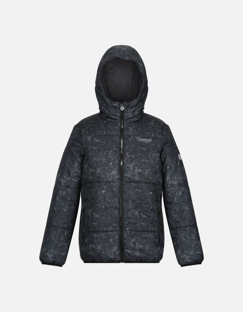 Childrens/Kids Lofthouse VII Printed Insulated Padded Jacket