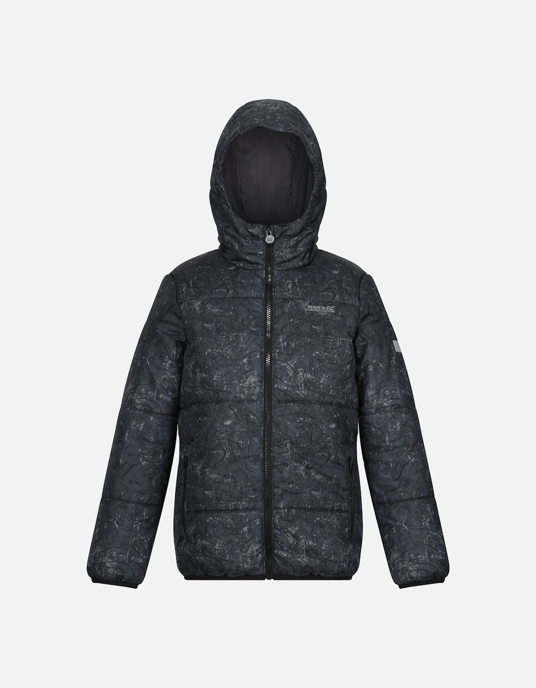 Childrens/Kids Lofthouse VII Printed Insulated Padded Jacket, 6 of 5