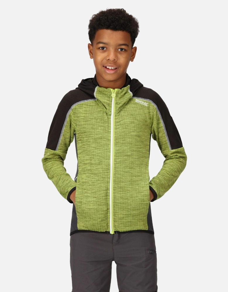 Childrens/Kids Burnton Full Zip Fleece Jacket