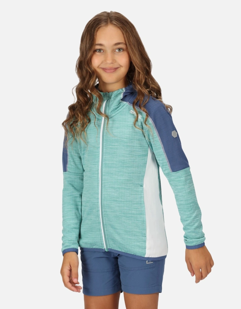 Childrens/Kids Burnton Full Zip Fleece Jacket