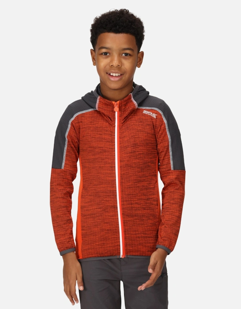 Childrens/Kids Burnton Full Zip Fleece Jacket