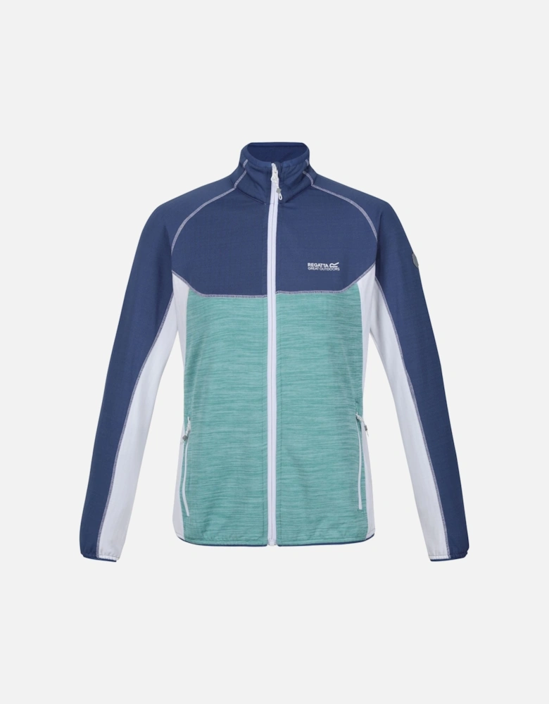 Womens/Ladies Hepley Full Zip Fleece Jacket